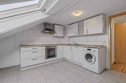 Dachgeschoss Küche - Etagenwohnung mit 161,00 m&sup2; in Karlsruhe zum Kaufen