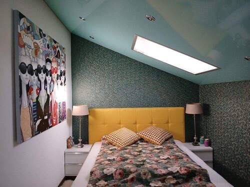 Schlafzimmer - 2 Zimmer Etagenwohnung in Bad Reichenhall