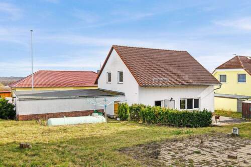 Garten - Einfamilienhaus mit 126,00 m&sup2; in Ostrau zum Kaufen