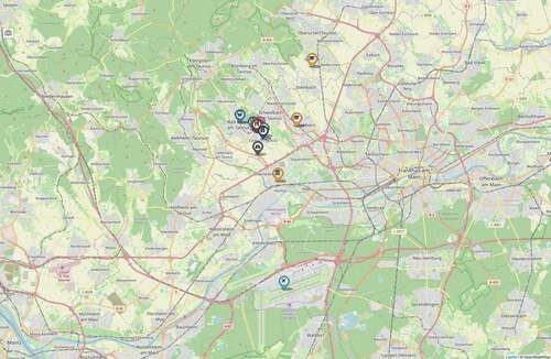 Lageplan - Einfamilienhaus in Sulzbach