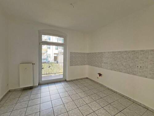 Küche - Etagenwohnung mit 75,90 m&sup2; in Chemnitz zur Miete