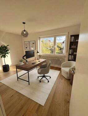 Einrichtungsbeispiel Büro - 