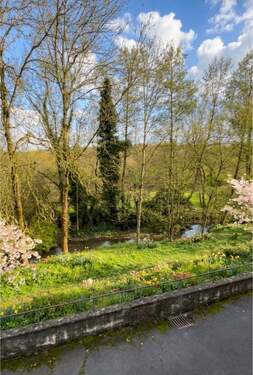 Aussicht vom Balkon - 