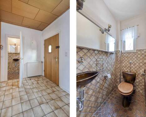 Eingangsdiele/Gäste-WC (EG) - 