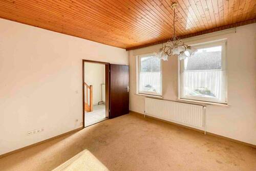 Wohnzimmer - 4 Zimmer Doppelhaushälfte zum Kaufen in Ratzeburg