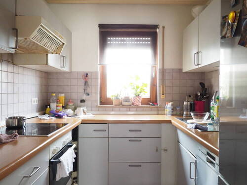 Küche - 3 Zimmer Etagenwohnung zum Kaufen in Sachsenheim / Hohenhaslach