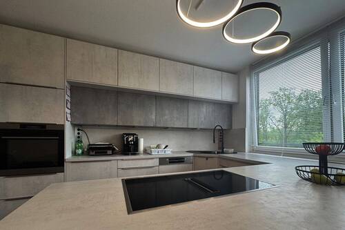 Küche - 4 Zimmer Etagenwohnung in Ansbach