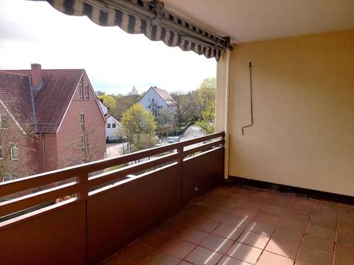 Balkon - Schöner Wohnen in Pegnitznähe - 2-Zimmer Wohnung mit großem Balkon an der Großweidenmühle