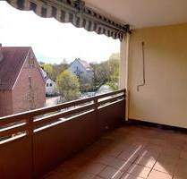 Schöner Wohnen in Pegnitznähe - 2-Zimmer Wohnung mit großem Balkon an der Großweidenmühle - Nürnberg St Johannis