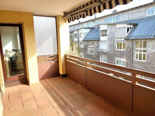 Großer Balkon - 