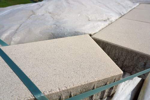 Pflastersteine für die Einfahrt - 