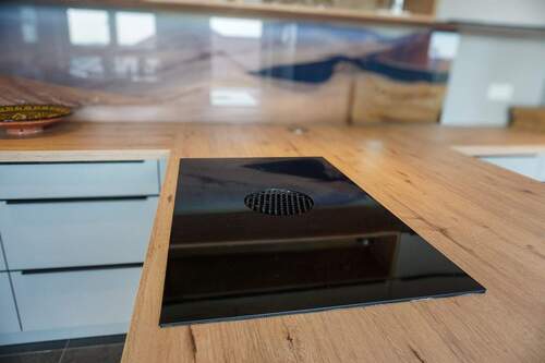 Kochfeld mit integriertem Dunstabzug - 