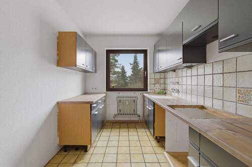 Küche - 3 Zimmer Etagenwohnung in Karlsruhe / Mühlburg