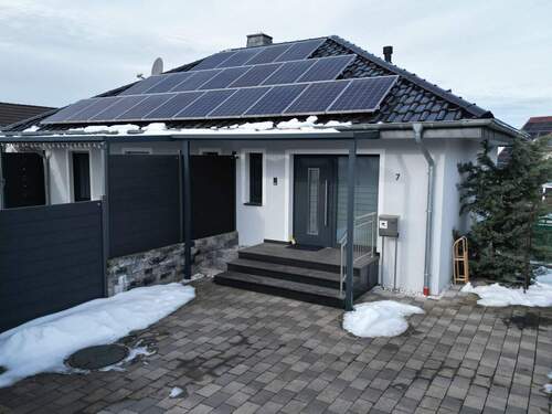 Obhekt - Zweifamilienhaus im Bungalowstil mit Garten in Haaren - großzügig, vielseitig & energieeffizient'