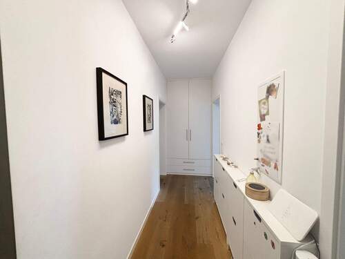 Diele - 3 Zimmer Etagenwohnung in Stuttgart