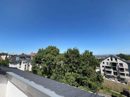 Ausblick Balkon - 