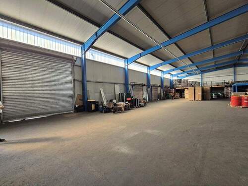 Innenansicht Kalthalle - 