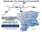 Karte Tätigkeitsbereich Maklerbüro - 