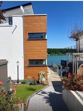 Bild 1 - Haus am Hainer See -Seeblick - Wassergrundstück -Seezugang