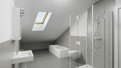 Wohnbeispiel Bad mit Fenster - 