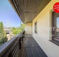 Sonnenbalkon, Terrasse und Wohnkomfort mit Herz - Charmantes Einfamilienhaus in Feldrandlage - Pfinztal / Wöschbach