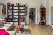 Wohnzimmer - 6 Zimmer Einfamilienhaus zum Kaufen in Oebisfelde-Weferlingen