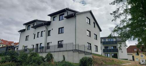 Außenansicht - 3 Zimmer Etagenwohnung in Bergen auf Rügen