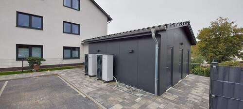 Abstellräume außen - Etagenwohnung mit 84,00 m&sup2; in Bergen auf Rügen zur Miete