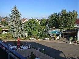 Blick vom Balkon - 