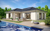 Ansicht_SH122WB - Ihr barrierefreier Bungalow in Kitzscher - modern, komfortabel, mit ScanHaus!