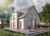 LH 152 - Gartenansicht - 6 Zimmer Einfamilienhaus zum Kaufen in Magdala