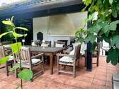 Terrassenbereich - 6 Zimmer Einfamilienhaus zum Kaufen in Erftstadt