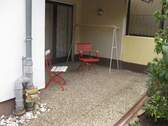 überdachte Terrasse.JPG - 3 Zimmer Terrassenwohnung zur Miete in Northeim
