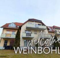 ++ schicke, zuverlässig vermietete 1-Raum Eigentumswohnung - mit Terrasse & TG-Stellplatz ++ - Weinböhla