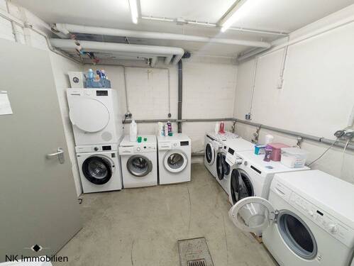 Waschmaschinenraum - 