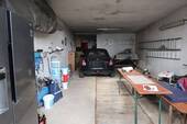 Schraubergarage mit Montagegrube - 