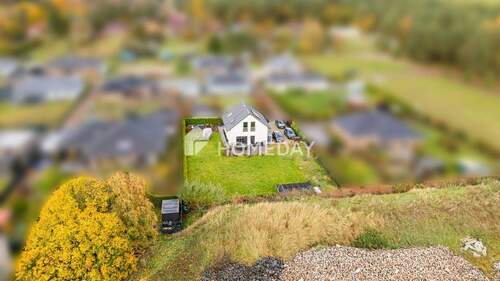 Außenansicht Drohne 7-1 - 4 Zimmer Einfamilienhaus zum Kaufen in Nossentiner Hütte