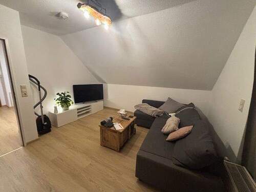 Wohnzimmer - 2 Zimmer Etagenwohnung zur Miete in Bad Lauterberg