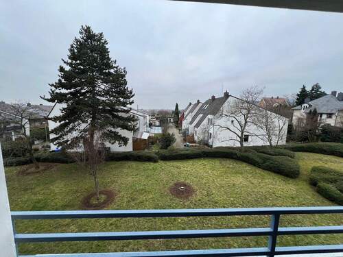 Ausblick Süd Balkon - 