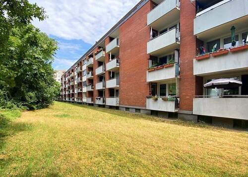 Außenansicht - 1 Zimmer Etagenwohnung zum Kaufen in Heusenstamm