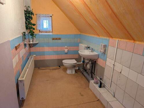 Gäste-WC oben - 