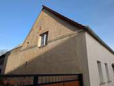 Südseite Giebel - Einfamilienhaus mit 104,00 m&sup2; in Bad Schmiedeberg zum Kaufen