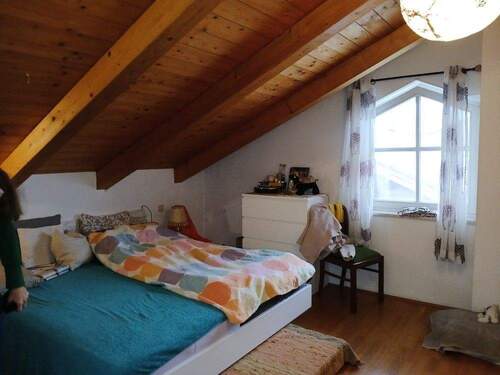 Schlafzimmer - Etagenwohnung mit 68,00 m&sup2; in Piding Mauthausen zum Kaufen