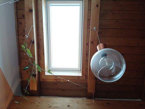 Küche mit Dachfenster - 