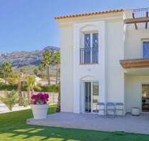 C4XY8170DEN Erdgeschosswohnung im Bau mit großem Garten und Bergblick in Zentrumsnähe zu verkaufen in Denia