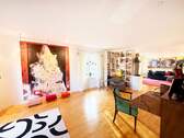 Wohnbereich - 8 Zimmer Doppelhaushälfte in Stuttgart