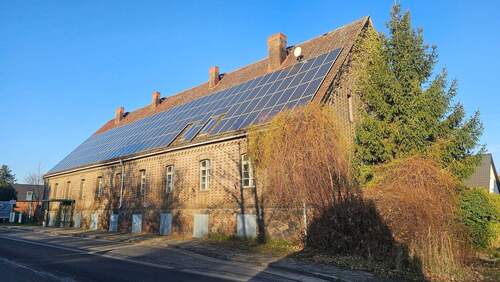 Straßenseite Südost.jpg - 3 Zimmer Mehrfamilienhaus, Wohnhaus in Lübbenau/Spreewald