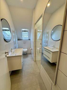 Bad - Etagenwohnung mit 89,00 m&sup2; in Münster zum Kaufen