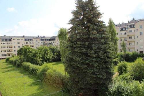 Aussicht vom Balkon - 