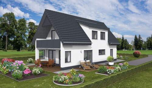 Außenansicht 1 - +++Provisionsfrei+++ Neubau eines Ferienhauses auf der schönen Halbinsel Darß in Strandnähe von Zingst